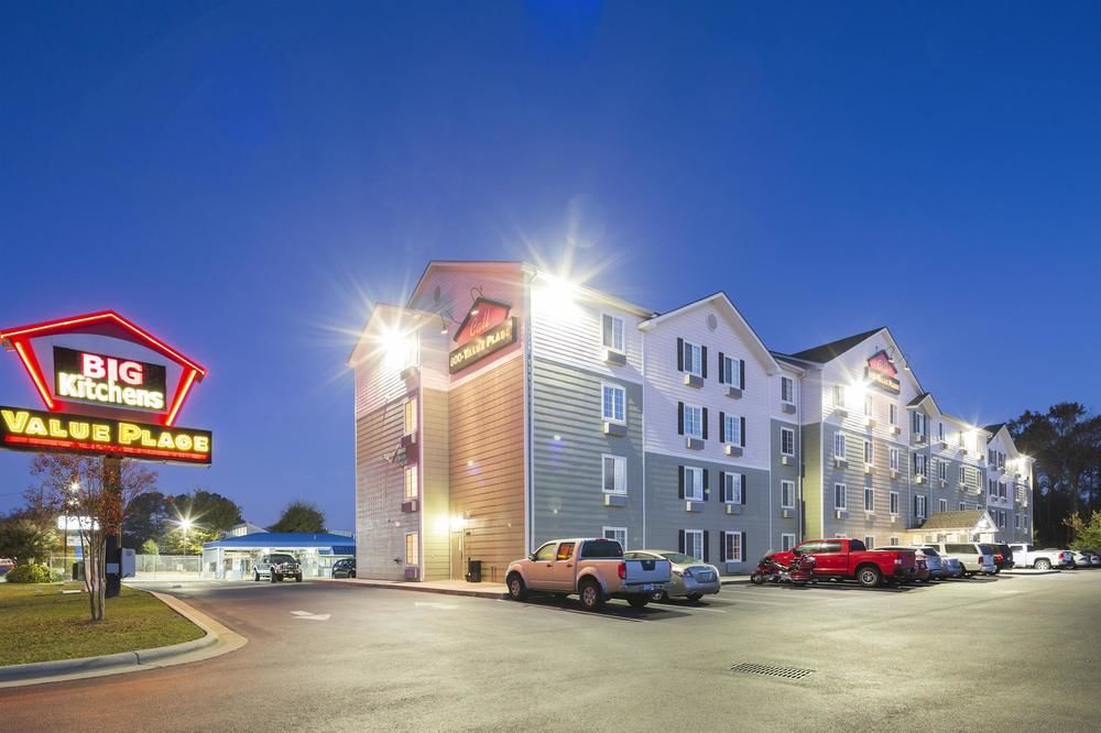 Extended Stay America Select Suites - Fayetteville - Fort Bragg Bagian luar foto