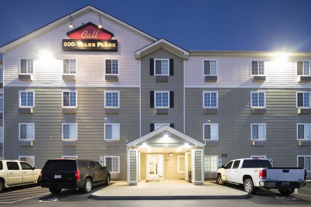 Extended Stay America Select Suites - Fayetteville - Fort Bragg Bagian luar foto